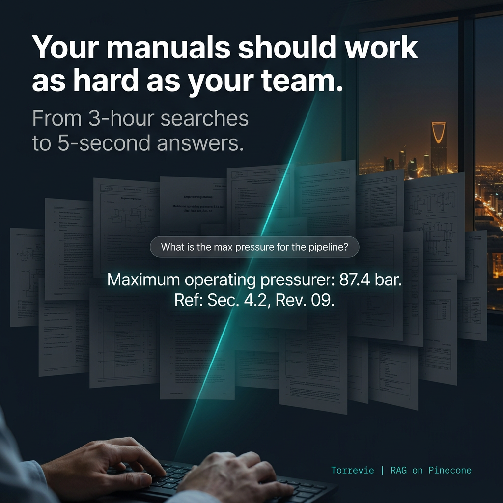 How RAG Systems on Pinecone Unlock Captured Knowledge for GCC Teams