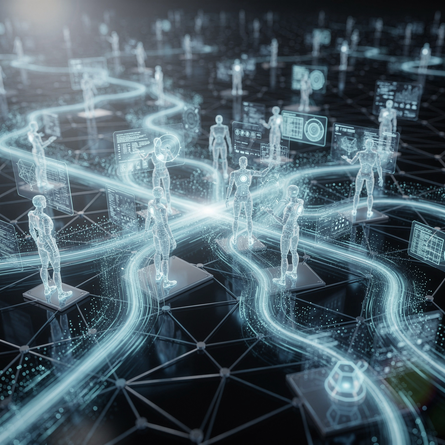How Agentic AI Squads Act as a Digital Back Office in the GCC