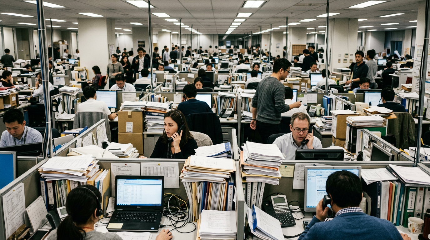 Why AI is the Only Way to Break the People Heavy Growth Ceiling in GCC Operations