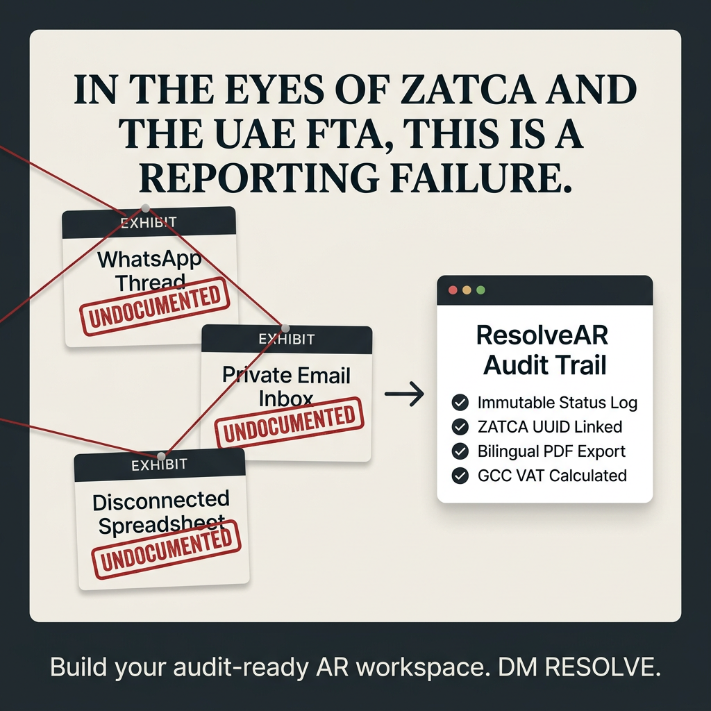 The Regulatory Risk of Undocumented B2B Credit Notes in the GCC